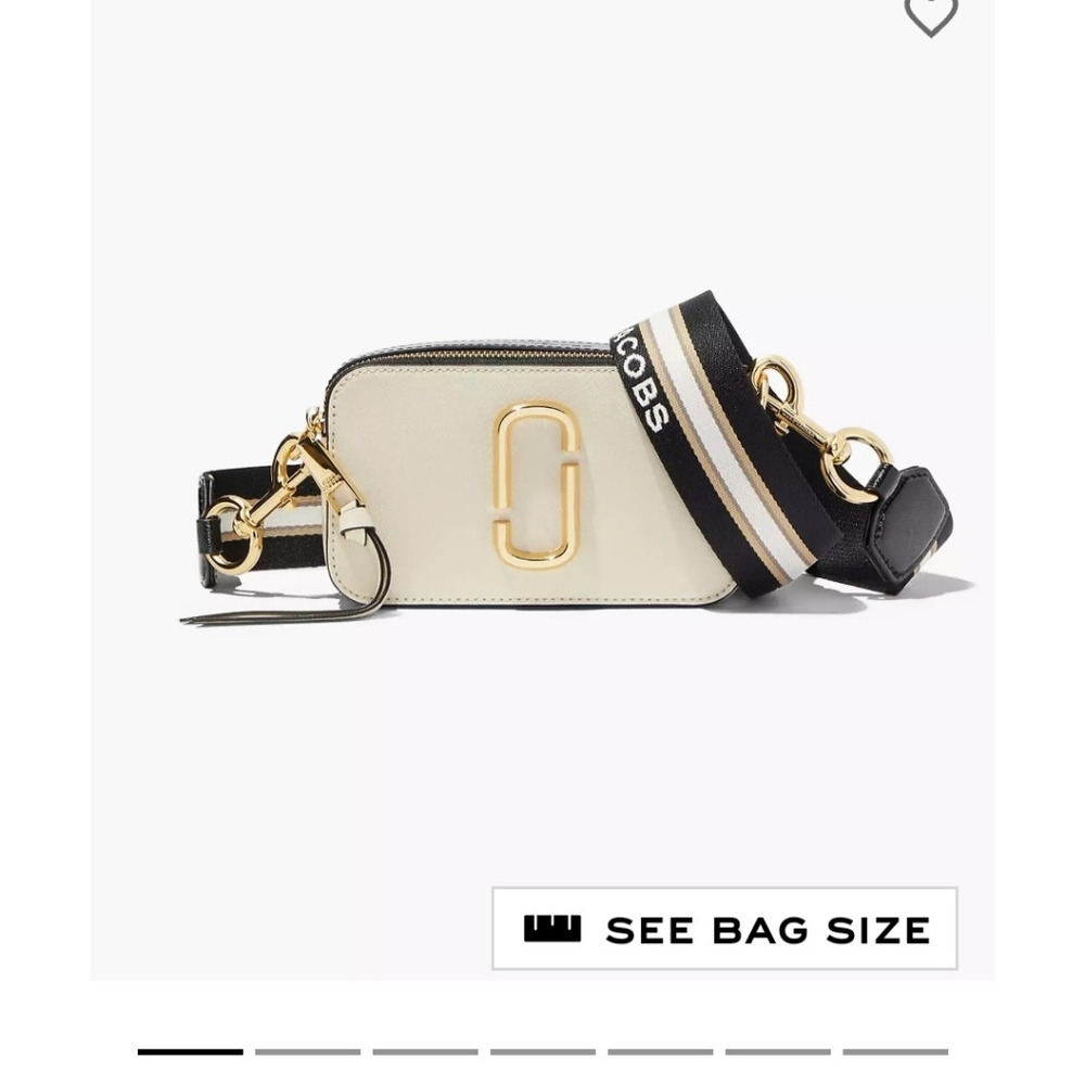 Marc Jacobs The Snapshot Crossbody